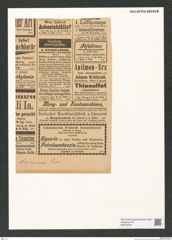 Diatomeae indet. Zeichnungen Sammlung Grunow (NHMW-BOT-W0379703)